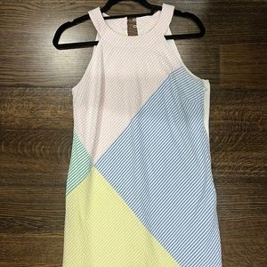 Vineyard Vines Kentucky Derby Seersucker dress Size 0
